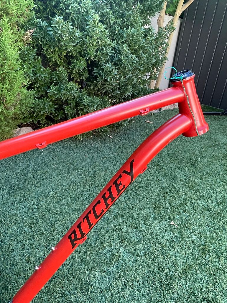 Used Ritchey P-29er Frameset 2024 Mountainbike, Red — image 2 of 9