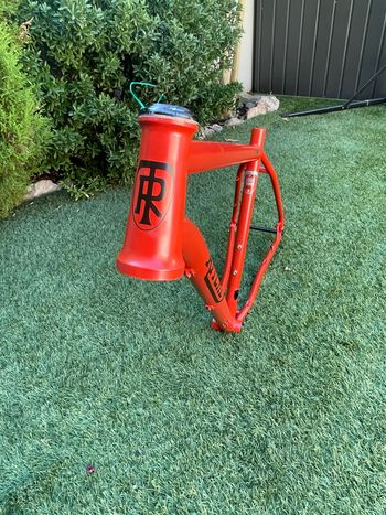 Used Ritchey P-29er Frameset 2024 Mountainbike, Red — image 5 of 9