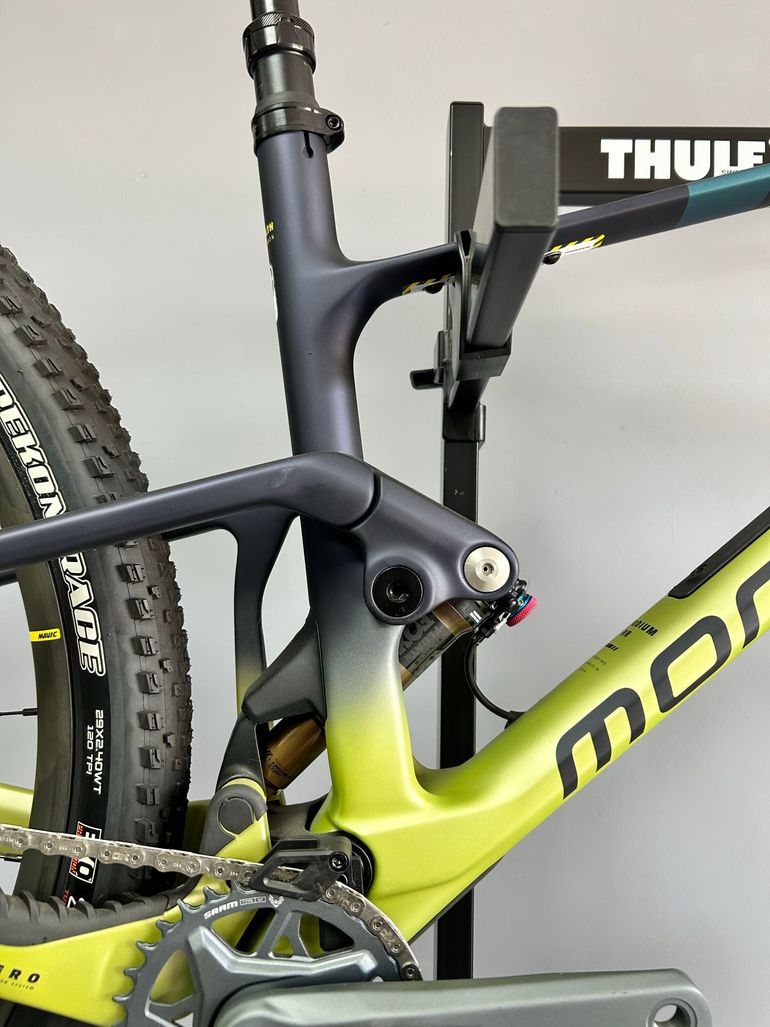 Gebrauchtes Mondraker F-podium Frameset 2025 Mountainbike, Grün — Bild 2 von 4