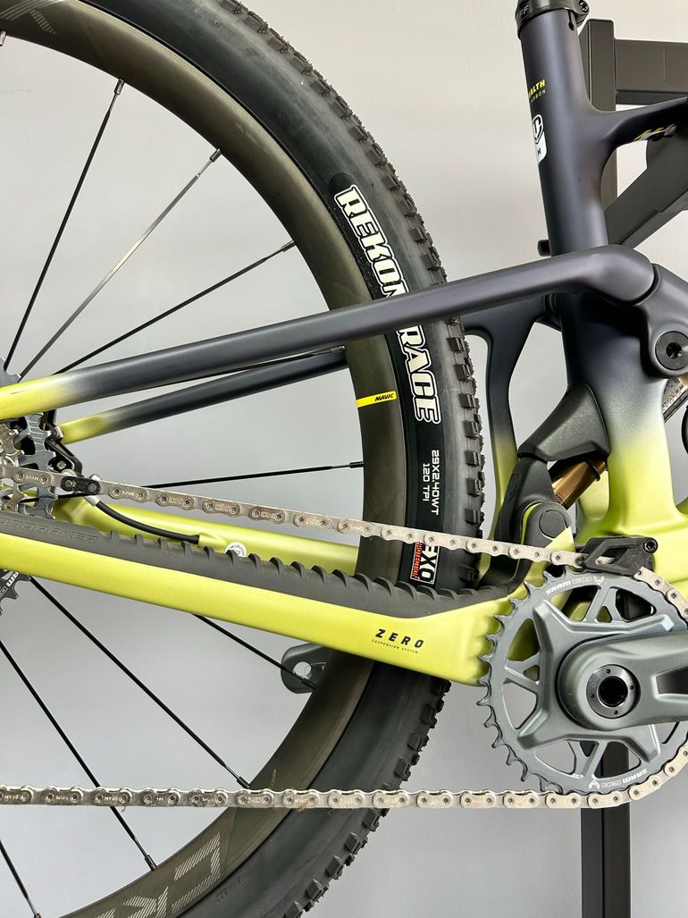 Gebrauchtes Mondraker F-podium Frameset 2025 Mountainbike, Grün — Bild 4 von 4
