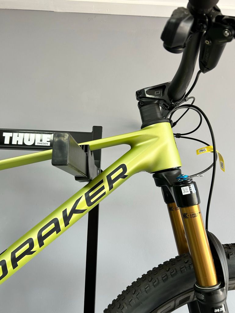 Gebrauchtes Mondraker F-podium Frameset 2025 Mountainbike, Grün — Bild 3 von 4