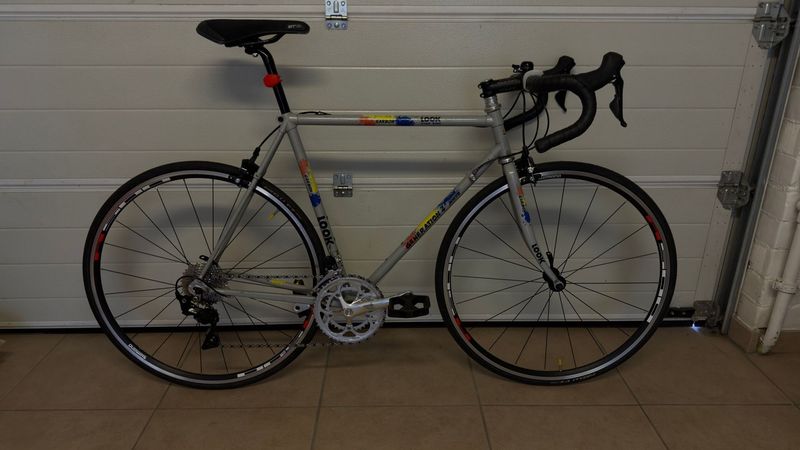 Used Look Custom Shimano 105 1991 Road & Gravel