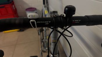 Used Look Custom Shimano 105 1991 Road & Gravel, Light Gray — image 9 of 10