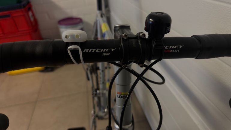 Used Look Custom Shimano 105 1991 Road & Gravel, Light Gray — image 9 of 10