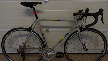 Used Look Custom Shimano 105 1991 Road & Gravel, Light Gray — image 3 of 10