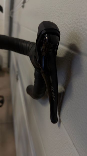 Used Look Custom Shimano 105 1991 Road & Gravel, Light Gray — image 8 of 10