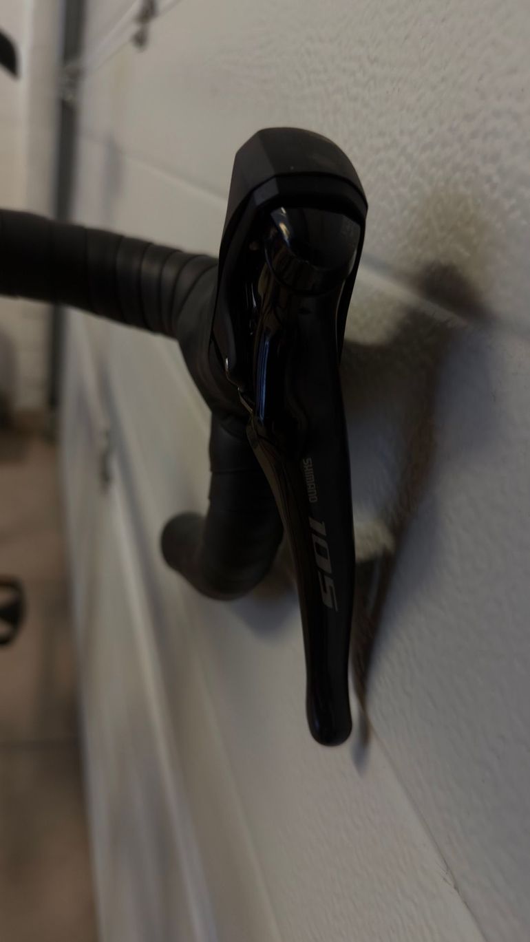Used Look Custom Shimano 105 1991 Road & Gravel, Light Gray — image 8 of 10