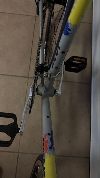 Used Look Custom Shimano 105 1991 Road & Gravel, Light Gray — image 10 of 10