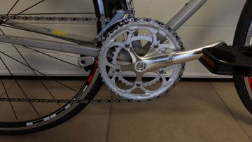 Used Look Custom Shimano 105 1991 Road & Gravel, Light Gray — image 6 of 10