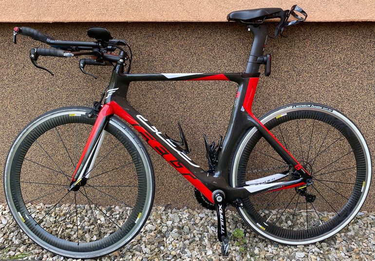 Used Felt B14 2017 2017 Road & Gravel, Black — image 2 of 12