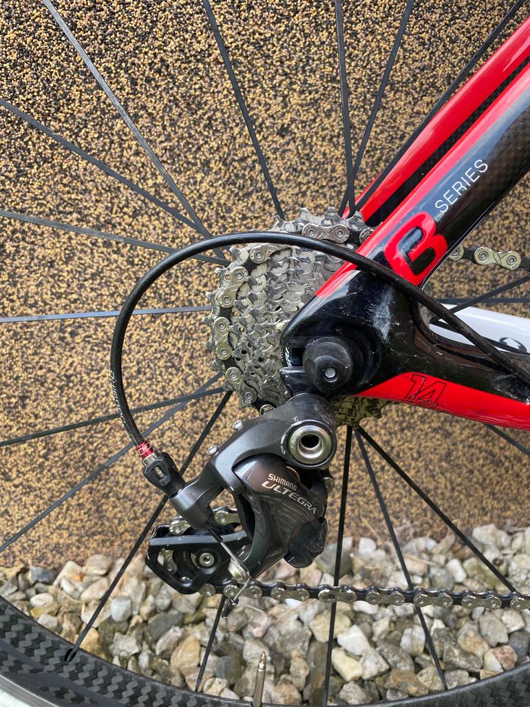 Used Felt B14 2017 2017 Road & Gravel, Black — image 6 of 12