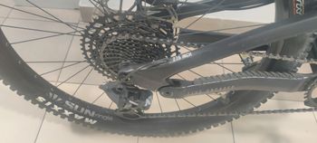 Gebrauchtes YT Industries Capra CORE 1 MX 2023 2023 Mountainbike, Schwarz, 29, 27.5 — Bild 12 von 13