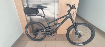 Gebrauchtes YT Industries Capra CORE 1 MX 2023 2023 Mountainbike, Schwarz, 29, 27.5 — Bild 2 von 13