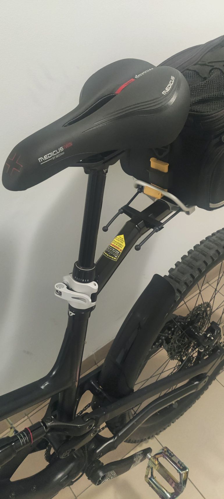 Gebrauchtes YT Industries Capra CORE 1 MX 2023 2023 Mountainbike, Schwarz, 29, 27.5 — Bild 9 von 13