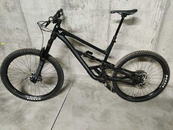 Gebrauchtes YT Industries Capra CORE 1 MX 2023 2023 Mountainbike, Schwarz, 29, 27.5 — Bild 6 von 13