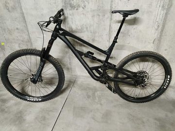 Used YT Industries Capra CORE 1 MX 2023 2023 Mountainbike, Black, 29, 27.5 — image 6 of 13