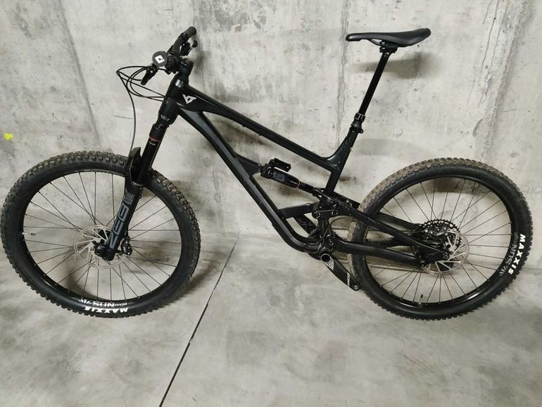 Gebrauchtes YT Industries Capra CORE 1 MX 2023 2023 Mountainbike, Schwarz, 29, 27.5 — Bild 6 von 13