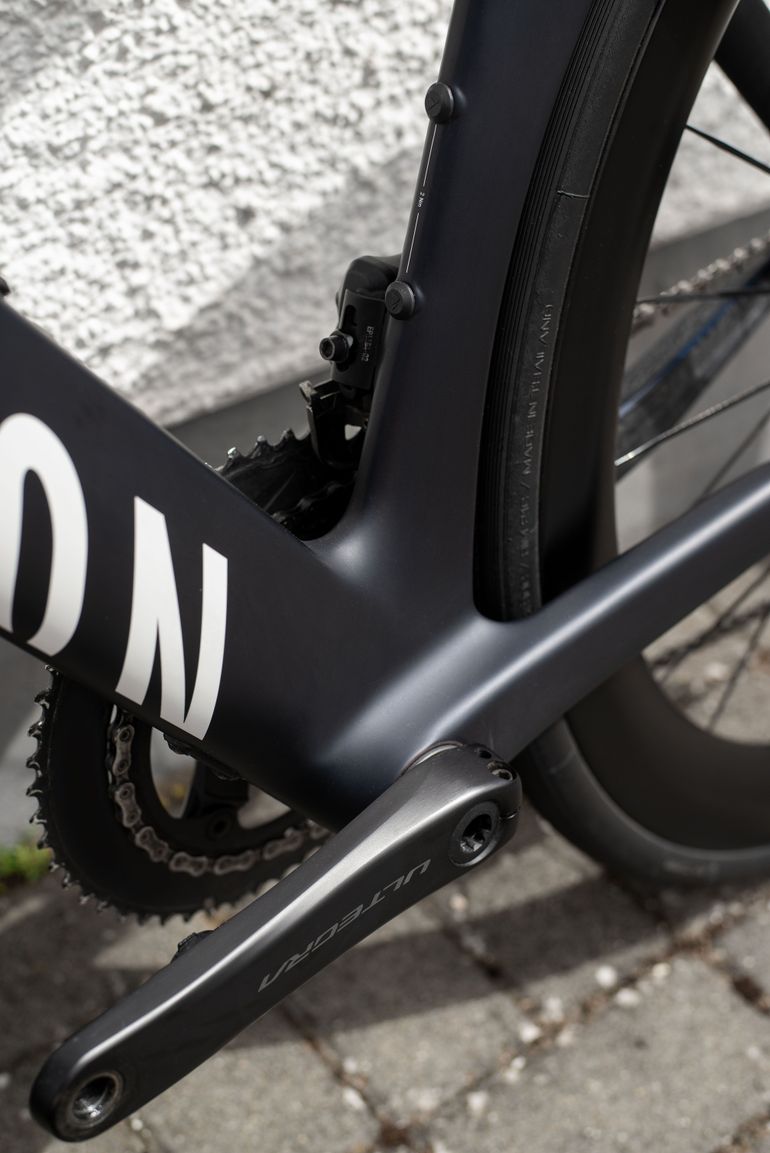 Brugt Canyon Aeroad CF SLX 8 Di2 2026 2026 Road & Gravel — billede 5 af 17