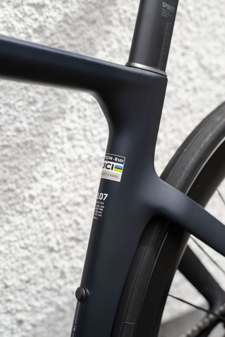 Brugt Canyon Aeroad CF SLX 8 Di2 2026 2026 Road & Gravel — billede 4 af 17