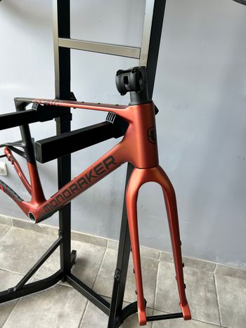 Brugt Mondraker Dusty Frameset 2025 Road & Gravel — billede 3 af 3