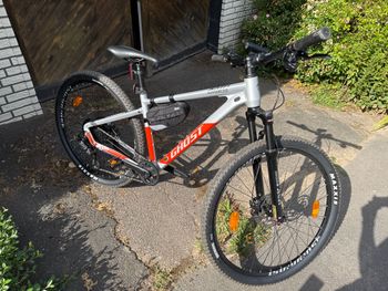 Použité Ghost Kato Advanced 29 AL 2024 2024 MTB