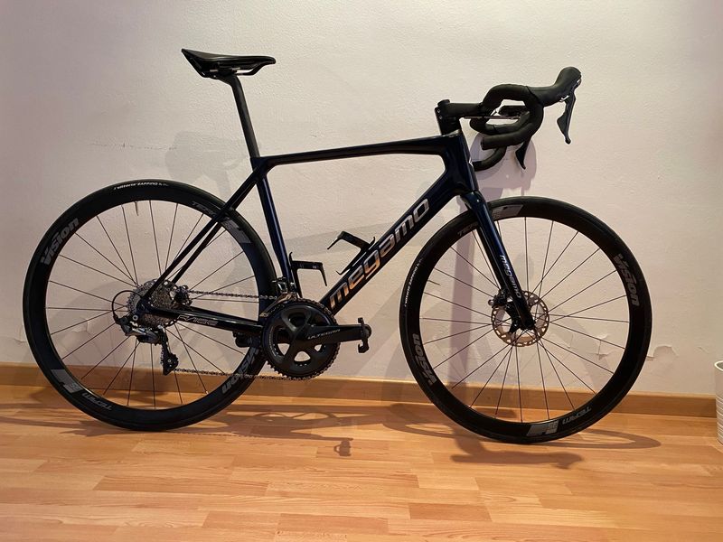 Tweedehands Megamo RAISE 10 2022 2022 Road & Gravel