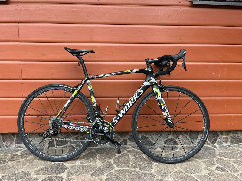 Used Specialized Tarmac Shimano 105 2015 Road & Gravel