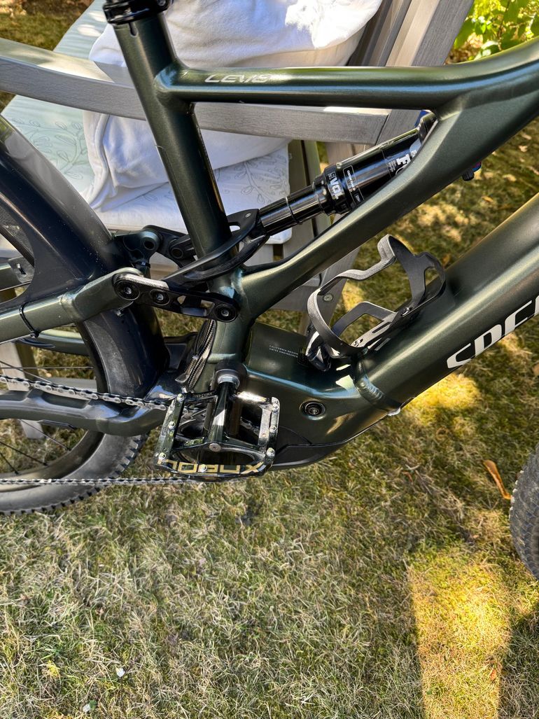 Used Specialized Turbo Levo Shimano SLX 2021 Mountainbike, Green — image 6 of 10