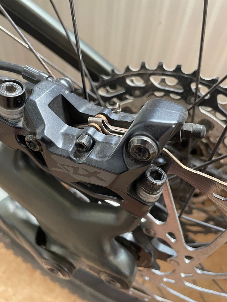 Gebrauchtes Specialized Turbo Levo Shimano SLX 2021 Mountainbike, Grün — Bild 3 von 3