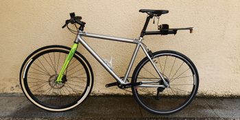 Used DECATHLON Hybride 2025 Urban, Light Gray — image 2 of 3