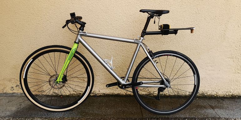 Used DECATHLON Hybride 2025 Urban, Light Gray — image 2 of 3