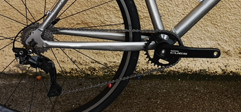 Used DECATHLON Hybride 2025 Urban, Light Gray — image 3 of 3