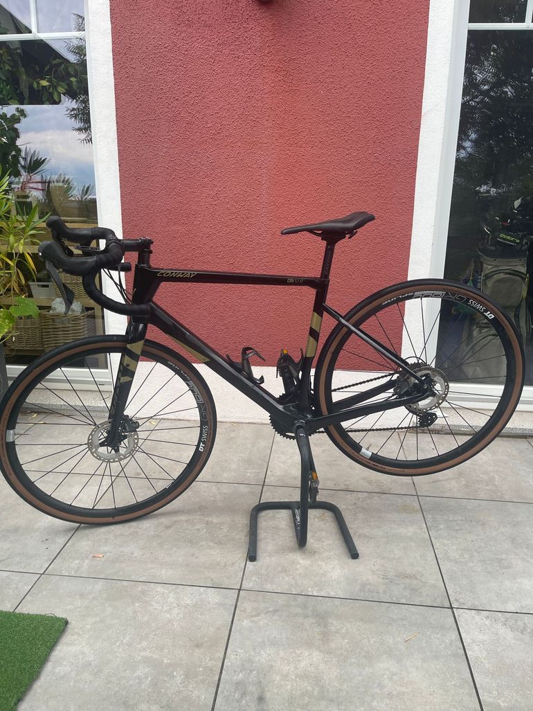 Conway GRV 12.0 2023 2023 Road & Gravel usato, Nero — immagine 2 di 3
