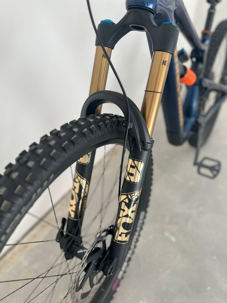 Brugt Nukeproof Mega Shimano Deore XT 2022 Mountainbike — billede 10 af 13