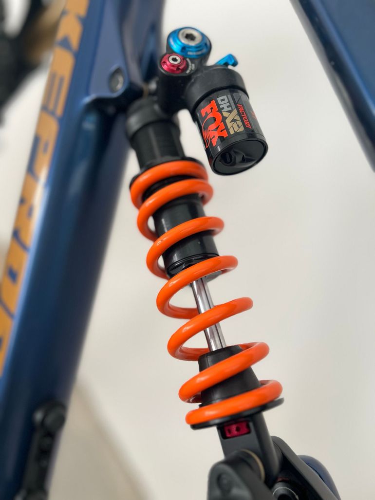 Brugt Nukeproof Mega Shimano Deore XT 2022 Mountainbike — billede 4 af 13