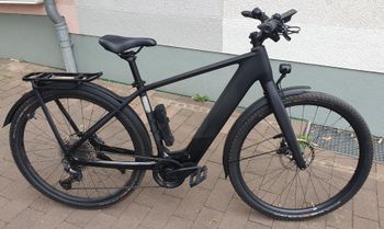 Použité CUBE KATHMANDU HYBRID C:62, SLX 400X 2025 2025 Urban & Touring