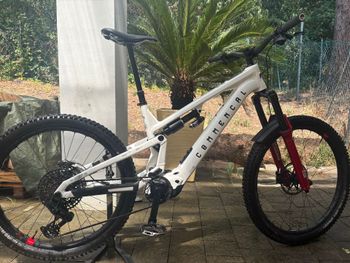 Použité Commencal META POWER SX AVINOX PODIUM PURE 2026 Frameset 2026 MTB