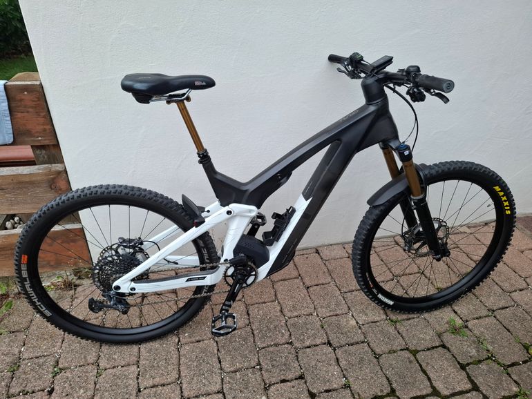 Brugt Scott Patron eRIDE 900 Tuned 2022 2022 Mountainbike — billede 1 af 13