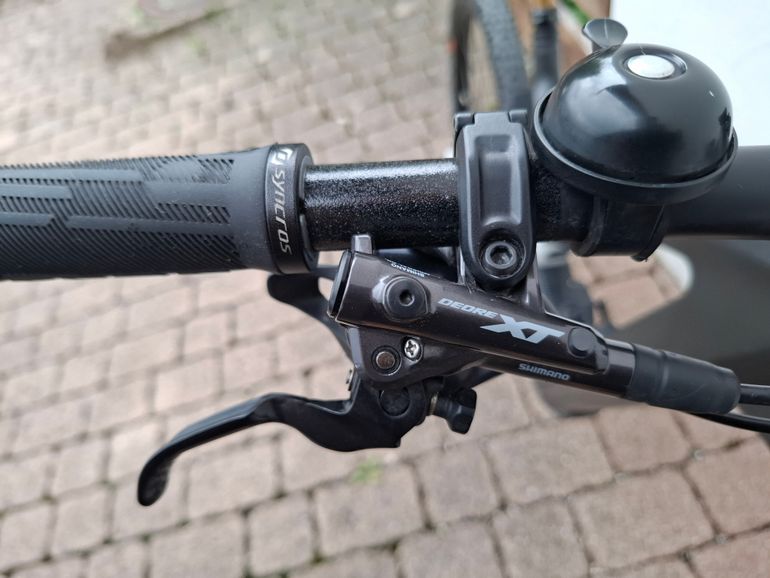 Brugt Scott Patron eRIDE 900 Tuned 2022 2022 Mountainbike — billede 9 af 13