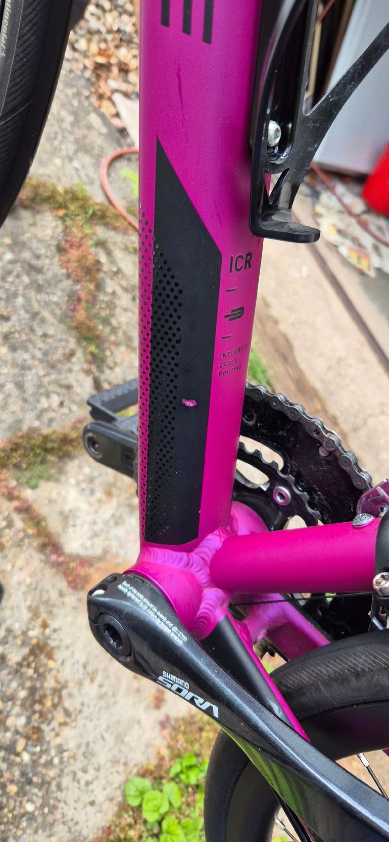Brugt Cube Axial Ws Pro 2021 Road & Gravel — billede 9 af 10