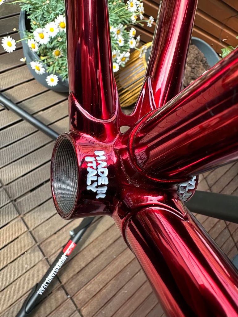 Used Battaglin Special Frameset 2017 Road & Gravel, Red — image 7 of 10