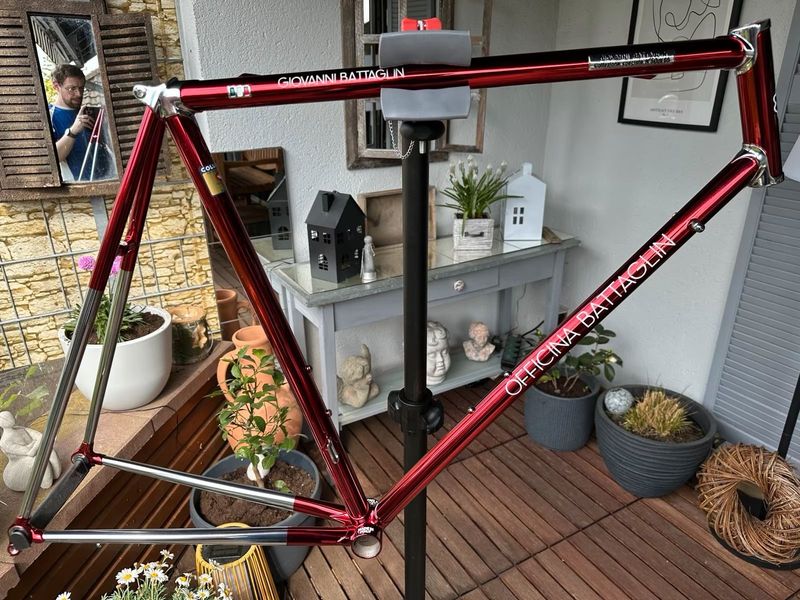 Použité Battaglin Special Frameset 2017 Road & Gravel