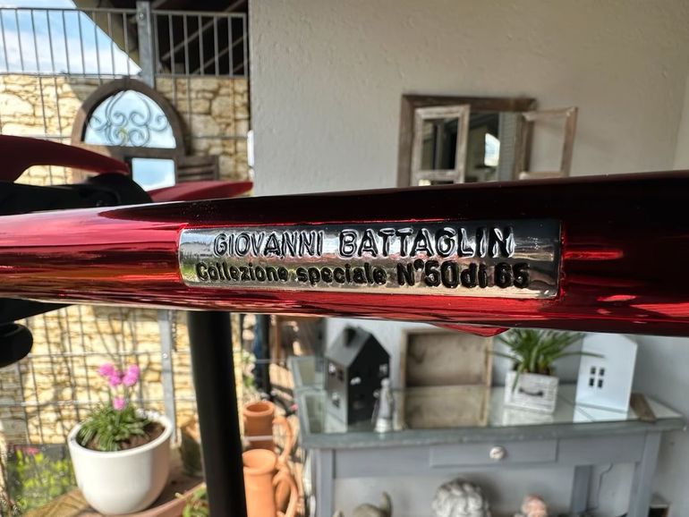 Used Battaglin Special Frameset 2017 Road & Gravel, Red — image 4 of 10