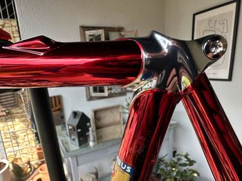 Used Battaglin Special Frameset 2017 Road & Gravel, Red — image 5 of 10