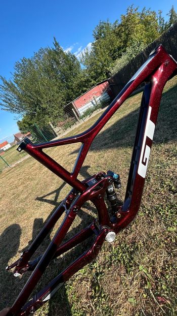 Used GT Sensor Carbon Pro 2021 Frameset 2021 MTB