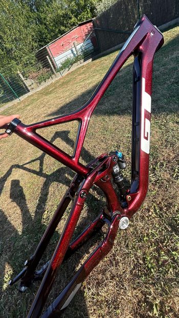 Tweedehands GT Sensor Carbon Pro 2021 Frameset 2021 MTB