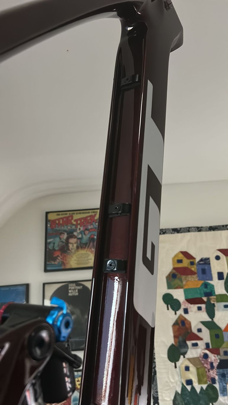Used GT Sensor Carbon Pro 2021 Frameset 2021 Mountainbike, Red, 29 — image 6 of 6