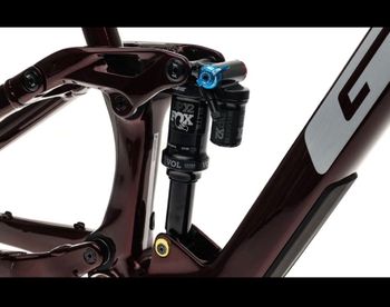 Used GT Sensor Carbon Pro 2021 Frameset 2021 Mountainbike, Red, 29 — image 2 of 6