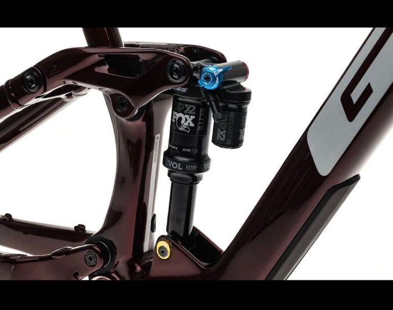Used GT Sensor Carbon Pro 2021 Frameset 2021 Mountainbike, Red, 29 — image 2 of 6