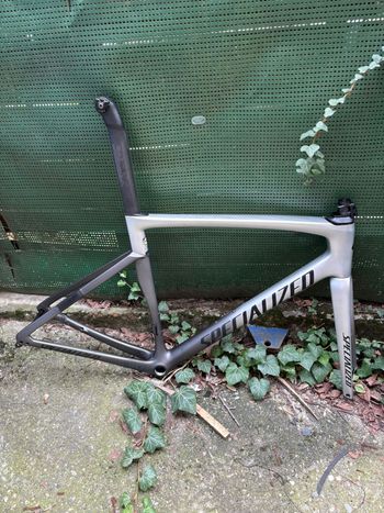 Used Specialized Tarmac SL7 Expert - Ultegra Di2 2022 Frameset 2022 Road & Gravel